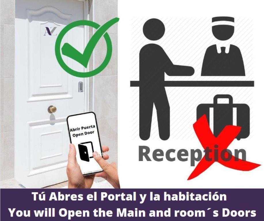Ayz Frailes - Auto Check-In Property (Adults Only) 말라가 외부 사진